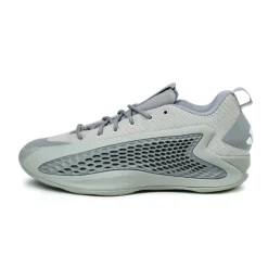 Vegane Sneaker*Adidas Anthony Edwards 1 Low Metallic Grey / Dove Grey / Footwear White