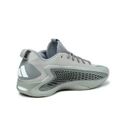 Vegane Sneaker*Adidas Anthony Edwards 1 Low Metallic Grey / Dove Grey / Footwear White