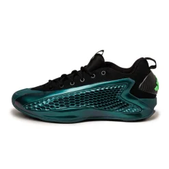 Vegane Sneaker*Adidas Anthony Edwards 1 Low Arctic Night / Core Black / Screaming Green