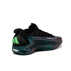 Vegane Sneaker*Adidas Anthony Edwards 1 Low Arctic Night / Core Black / Screaming Green