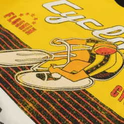 Crewnecks*Adidas Archive Cycling Sweatshirt EQT Yellow / Cloud White / Black
