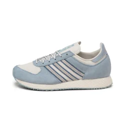 Leder Sneaker|Retro Runner*Adidas Atlanta W Off White / Wonder Blue / Silvio