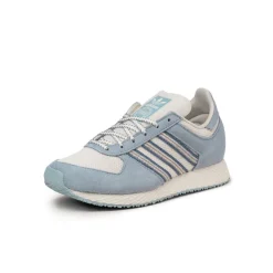 Leder Sneaker|Retro Runner*Adidas Atlanta W Off White / Wonder Blue / Silvio