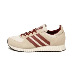Leder Sneaker|Retro Runner*Adidas Atlanta W Cream White / Preloved Ruby / Off White