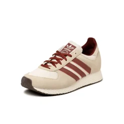 Leder Sneaker|Retro Runner*Adidas Atlanta W Cream White / Preloved Ruby / Off White