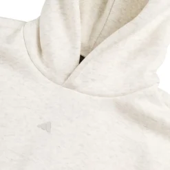Hoodies*Adidas Basketball Fleece Hoodie Grey Melange