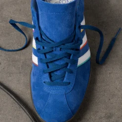 Leder Sneaker|Terrace Casual Sneaker*Adidas Berlin 24 Blue / Cloud White / Dark Marine