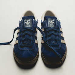 Leder Sneaker|Terrace Casual Sneaker*Adidas Bern W Night Indigo / Sand Strata / Gum 5