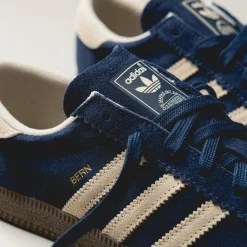 Leder Sneaker|Terrace Casual Sneaker*Adidas Bern W Night Indigo / Sand Strata / Gum 5