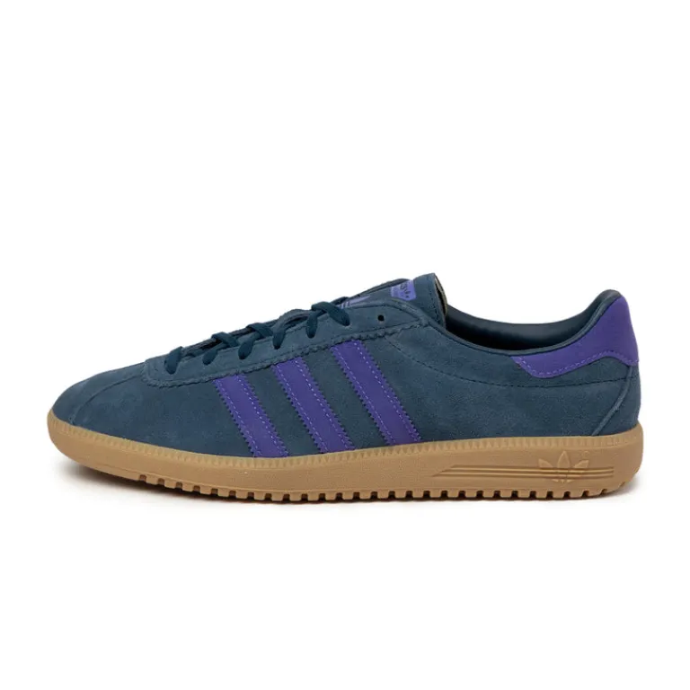 Leder Sneaker|Terrace Casual Sneaker*Adidas BRMD Night Indigo / Purple Rush / Gum