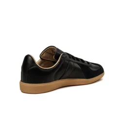 Leder Sneaker|Terrace Casual Sneaker*Adidas BW Army Lux Core Black / Core Black / Gum