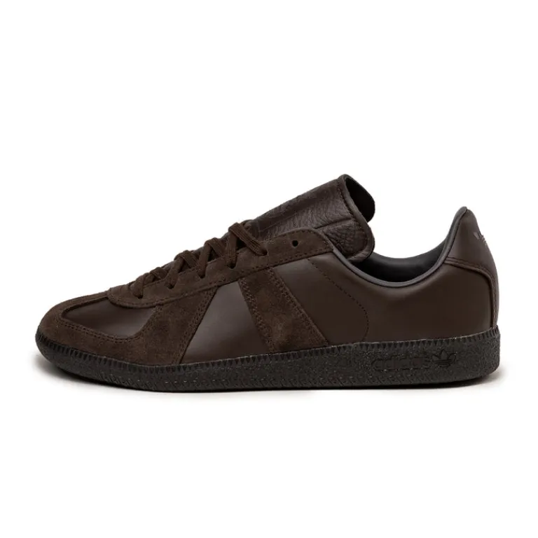 Leder Sneaker|Terrace Casual Sneaker*Adidas BW Army Lux Dark Brown / Dark Brown / Night Brown