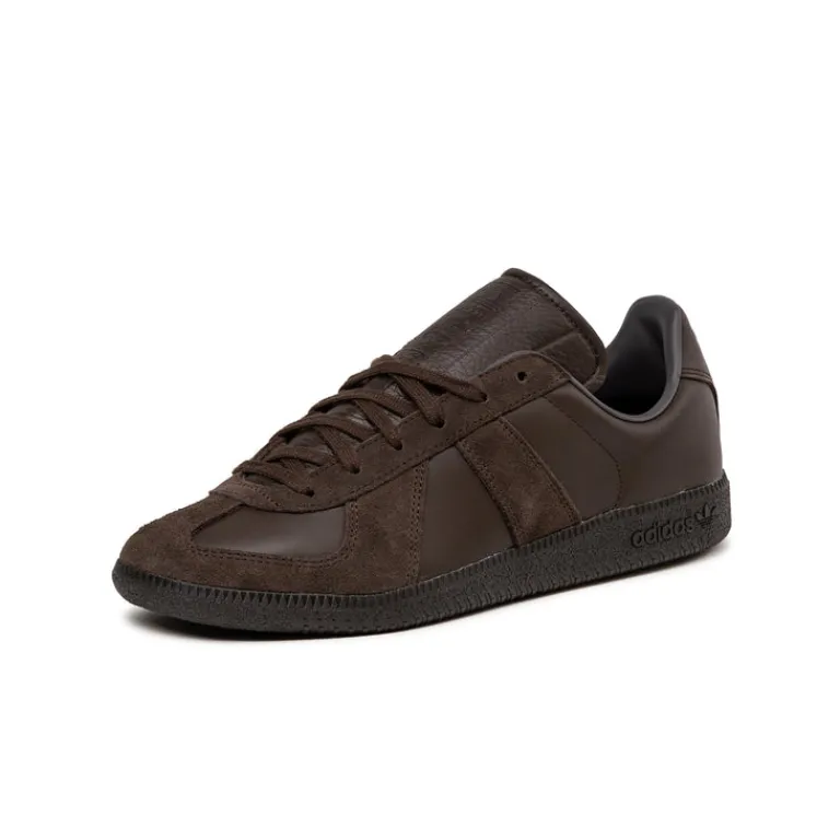 Leder Sneaker|Terrace Casual Sneaker*Adidas BW Army Lux Dark Brown / Dark Brown / Night Brown