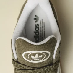 Leder Sneaker|Chunky Sneaker*Adidas Campus 00s Olive Strata / Cloud White / Off White