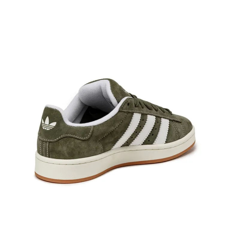 Leder Sneaker|Chunky Sneaker*Adidas Campus 00s Olive Strata / Cloud White / Off White