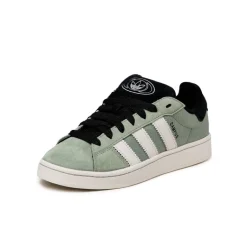 Leder Sneaker|Chunky Sneaker*Adidas Campus 00s Silver Green / Crystal White / Core Black