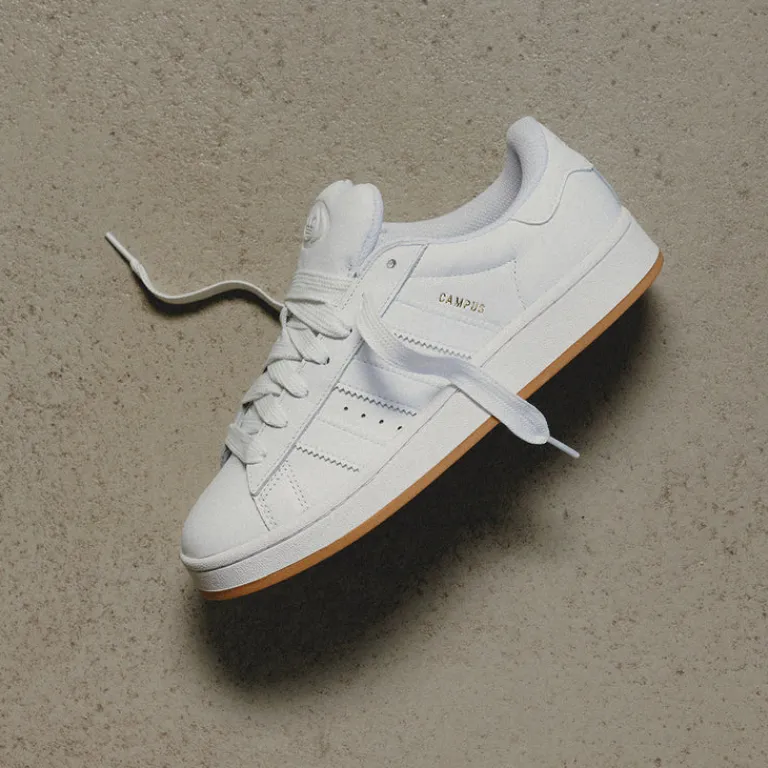 Leder Sneaker|Chunky Sneaker*Adidas Campus 00s Footwear White / Footwear White / Footwear White