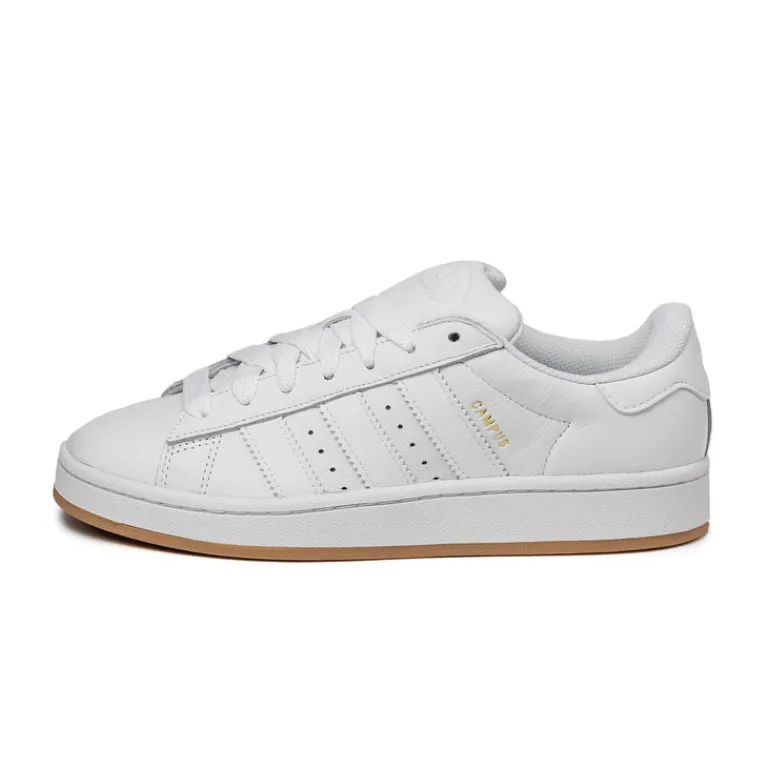 Leder Sneaker|Chunky Sneaker*Adidas Campus 00s Footwear White / Footwear White / Footwear White