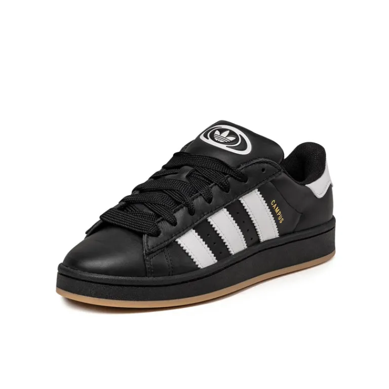Leder Sneaker|Chunky Sneaker*Adidas Campus 00s Core Black / Footwear White / Footwear White