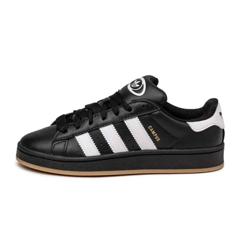 Leder Sneaker|Chunky Sneaker*Adidas Campus 00s Core Black / Footwear White / Footwear White
