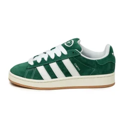 Leder Sneaker*Adidas Campus 00s Dark Green / Footwear White / Off White