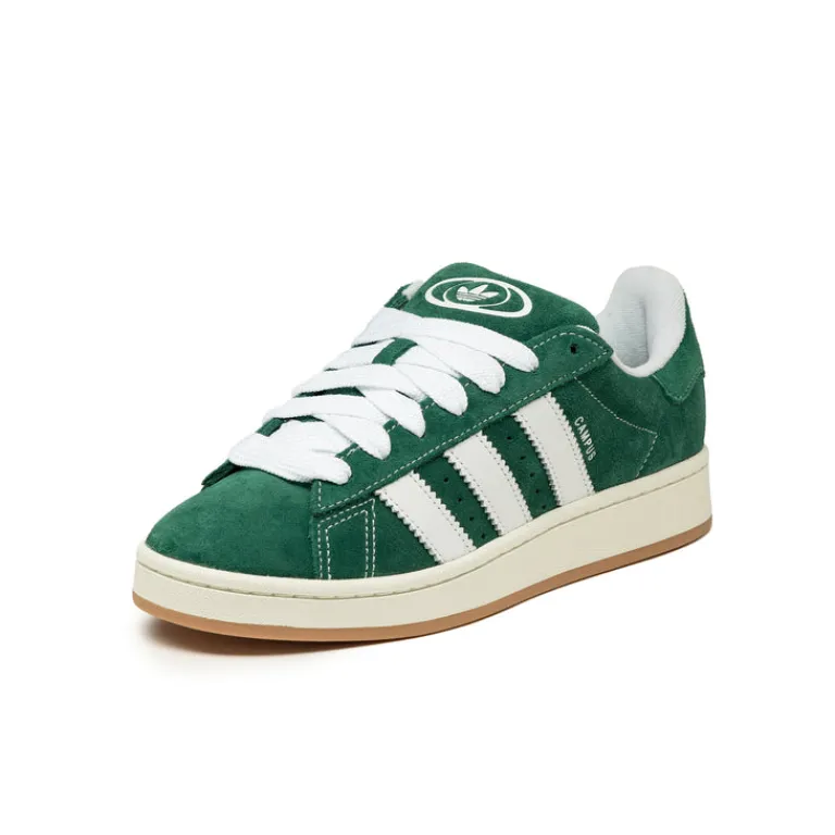 Leder Sneaker*Adidas Campus 00s Dark Green / Footwear White / Off White