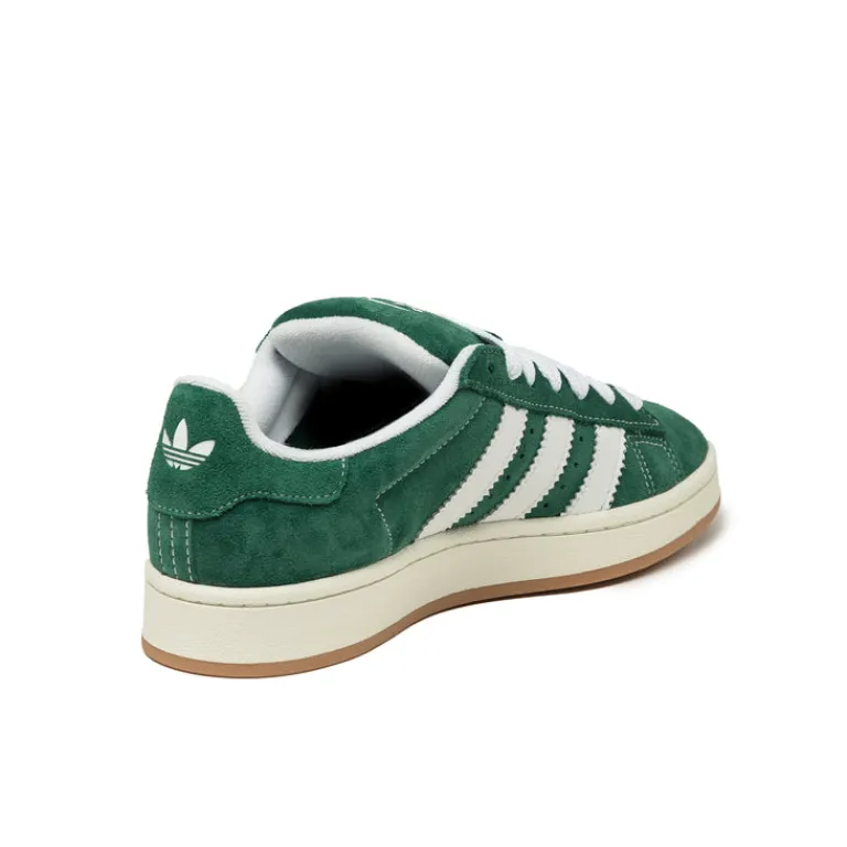 Leder Sneaker*Adidas Campus 00s Dark Green / Footwear White / Off White