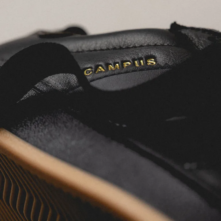 Leder Sneaker|Chunky Sneaker*Adidas Campus 00s Core Black / Core Black / Core Black