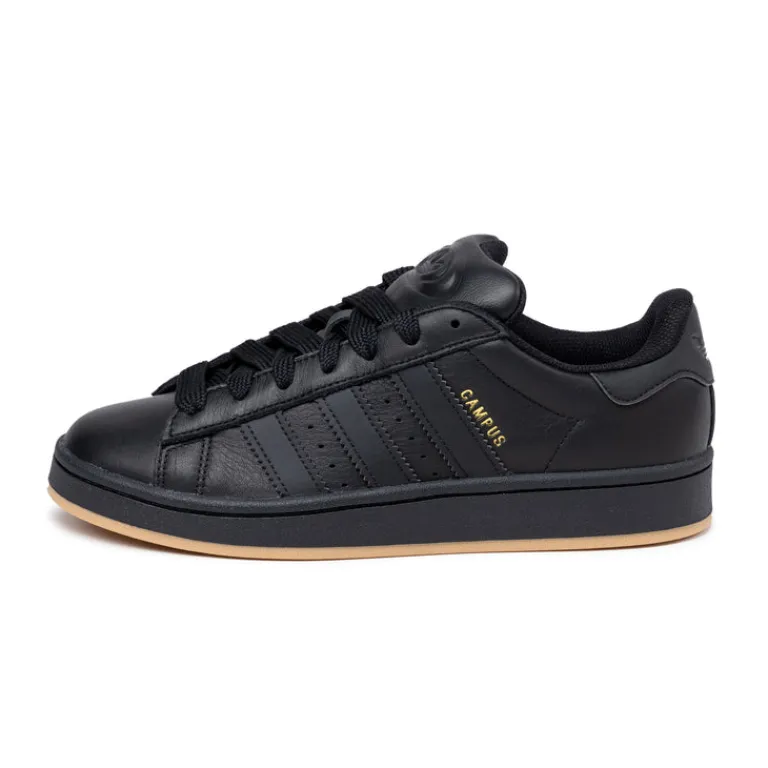 Leder Sneaker|Chunky Sneaker*Adidas Campus 00s Core Black / Core Black / Core Black
