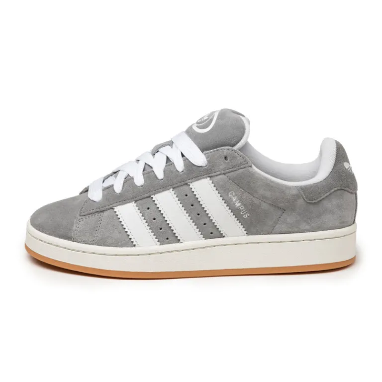 Leder Sneaker|Terrace Casual Sneaker*Adidas Campus 00s Grey Three / Footwear White / Off White