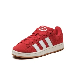 Leder Sneaker|Chunky Sneaker*Adidas Campus 00s Better Scarlet / Cloud White / Off White