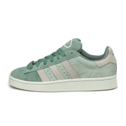 Leder Sneaker|Chunky Sneaker*Adidas Campus 00s Silver Green / Off White / Linen Green