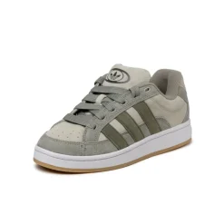 Leder Sneaker|Chunky Sneaker*Adidas Campus 00s Beta Putty Grey / Olive Strata / Silver Pebble