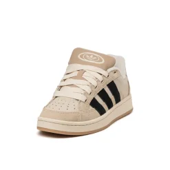Leder Sneaker|Chunky Sneaker*Adidas Campus 00s Beta W Magic Beige / Active Purple / Wonder White