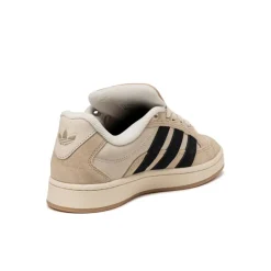 Leder Sneaker|Chunky Sneaker*Adidas Campus 00s Beta W Magic Beige / Active Purple / Wonder White