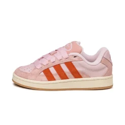Leder Sneaker|Chunky Sneaker*Adidas Campus 00s Beta W Clear Pink / Cream White / Preloved Red