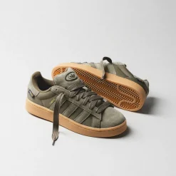 Chunky Sneaker*Adidas Campus 00s *Cordura* Olive Strata / Olive Strata / Shadow Olive