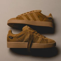 Chunky Sneaker*Adidas Campus 00s *Cordura* Preloved Bronze / Preloved Bronze / Gum