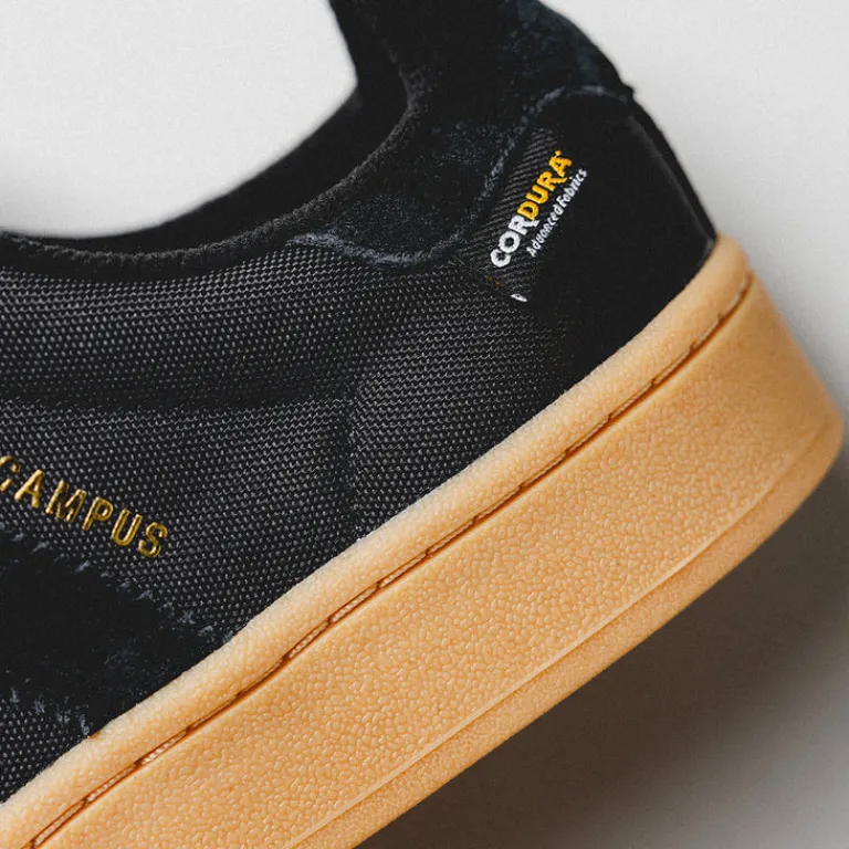 Chunky Sneaker*Adidas Campus 00s *Cordura* Core Black / Core Black / Carbon