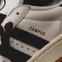 Leder Sneaker|Chunky Sneaker*Adidas Campus 00s W Footwear White / Shadow Brown / Chalk White