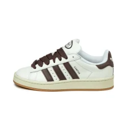 Leder Sneaker|Chunky Sneaker*Adidas Campus 00s W Footwear White / Shadow Brown / Chalk White