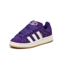 Leder Sneaker|Chunky Sneaker*Adidas Campus 00s W Court Purple / Crystal White / Gum 3