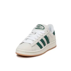 Leder Sneaker|Chunky Sneaker*Adidas Campus 00s W Crystal White / Core White / Collegiate Green