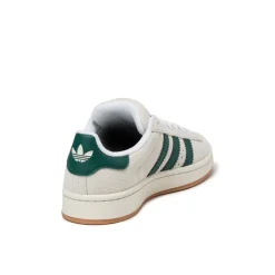Leder Sneaker|Chunky Sneaker*Adidas Campus 00s W Crystal White / Core White / Collegiate Green