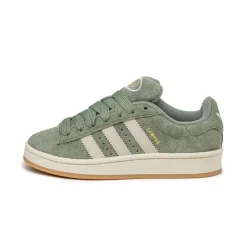 Leder Sneaker|Chunky Sneaker*Adidas Campus 00s W Silver Green / Off White / Gum 3
