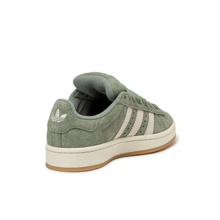 Leder Sneaker|Chunky Sneaker*Adidas Campus 00s W Silver Green / Off White / Gum 3