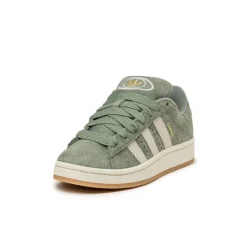 Leder Sneaker|Chunky Sneaker*Adidas Campus 00s W Silver Green / Off White / Gum 3