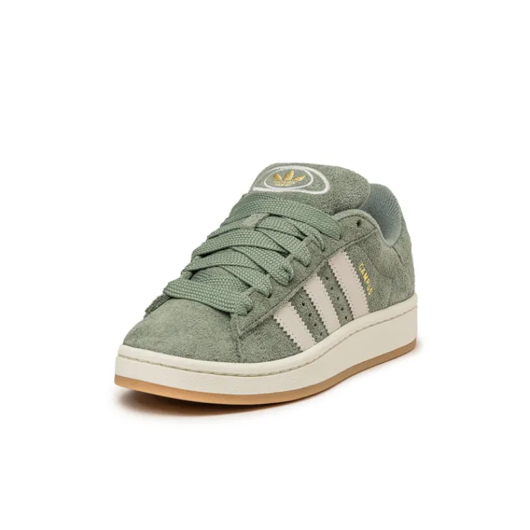 Leder Sneaker|Chunky Sneaker*Adidas Campus 00s W Silver Green / Off White / Gum 3