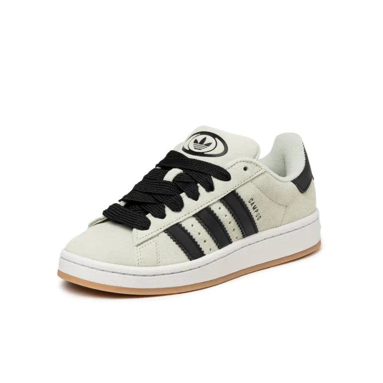 Leder Sneaker|Chunky Sneaker*Adidas Campus 00s W Linen Green / Core Black / Footwear White