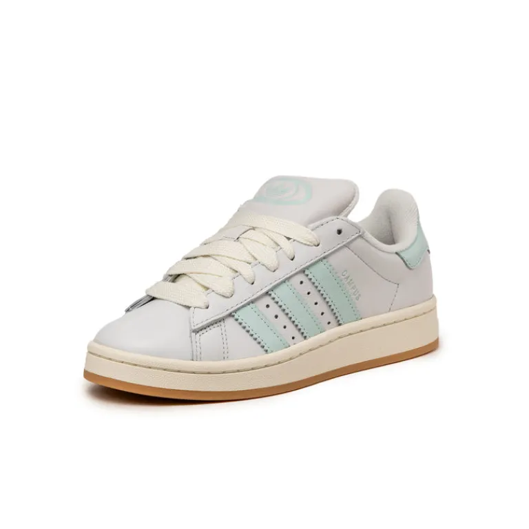 Leder Sneaker|Chunky Sneaker*Adidas Campus 00s W Crystal White / Cloud White / Half Mint